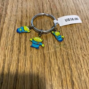 Disney Charm keychain